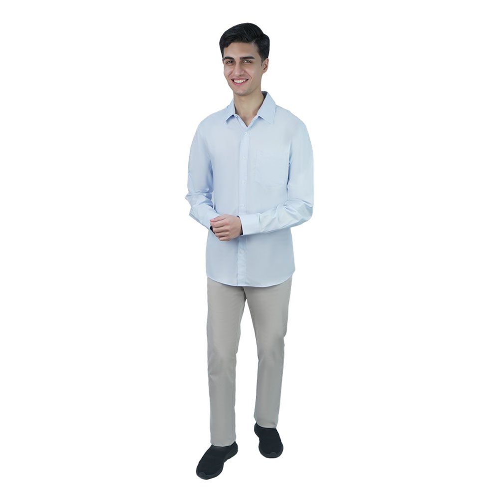 Men's Slim Fit Oxford Shirt - Image 2