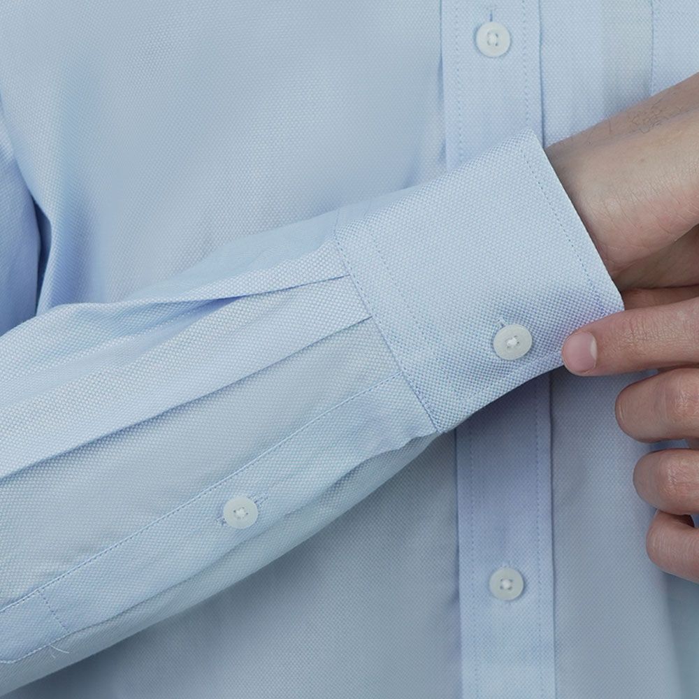Men's Slim Fit Oxford Shirt - Image 5