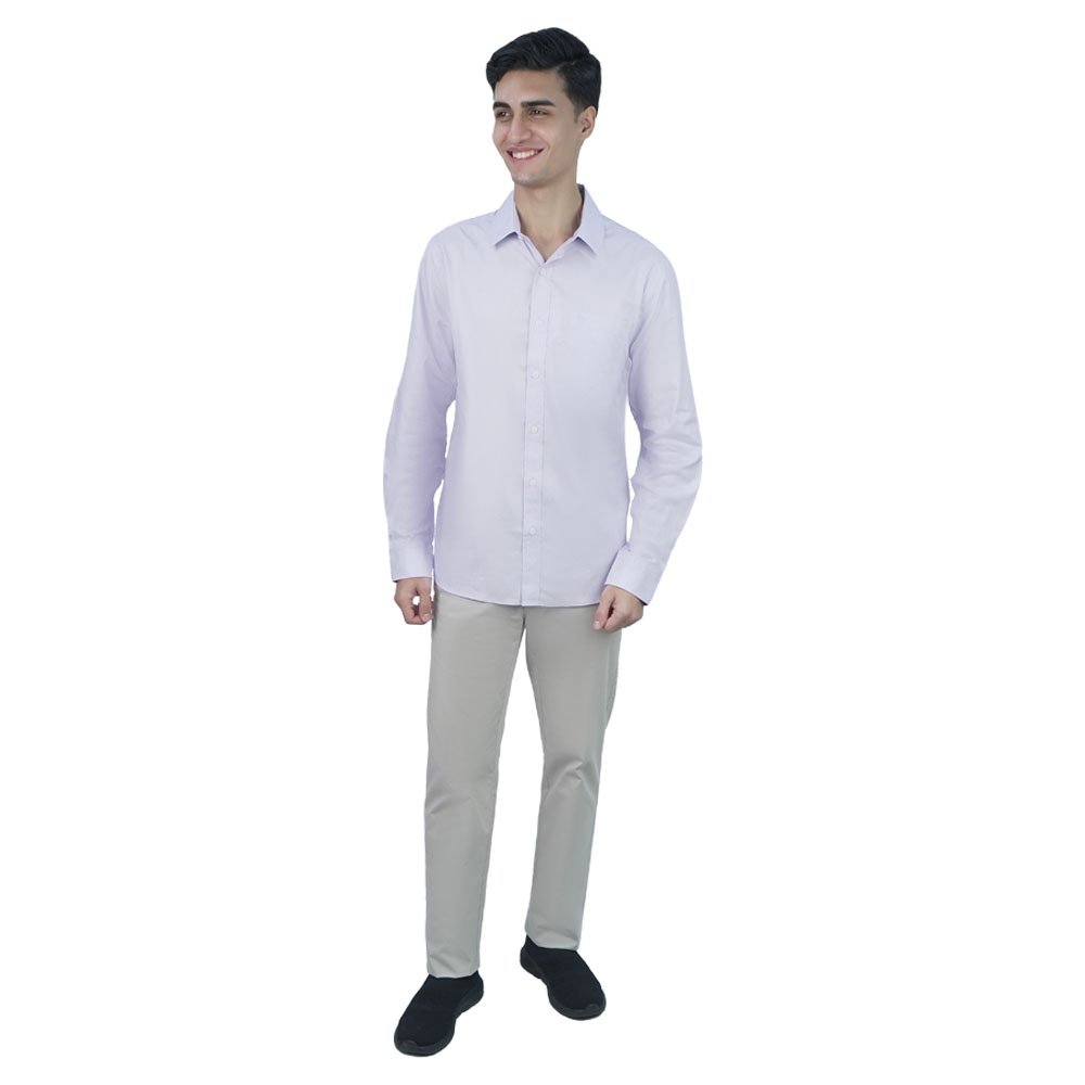 Men's Slim Fit Oxford Shirt - Image 2