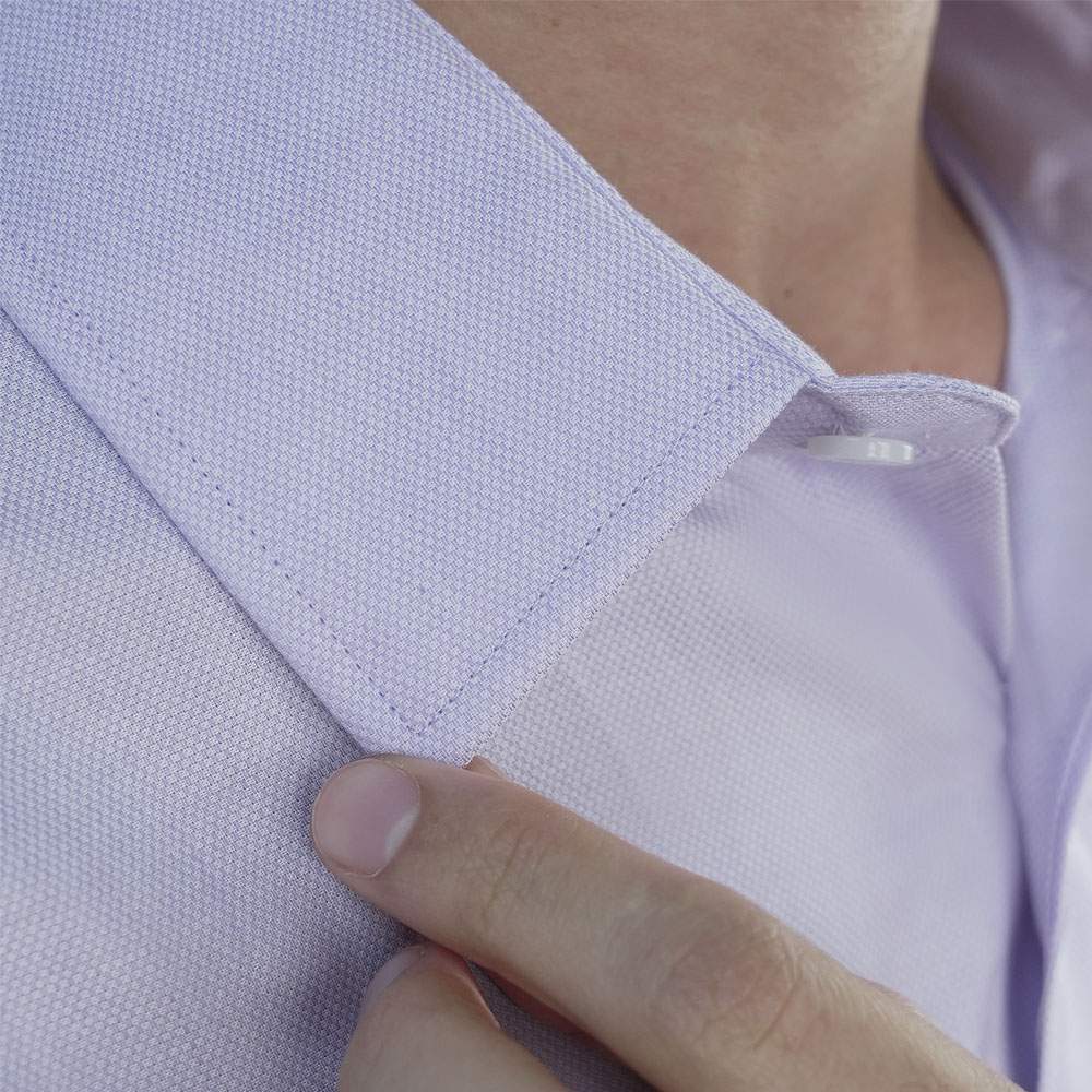 Men's Slim Fit Oxford Shirt - Image 3