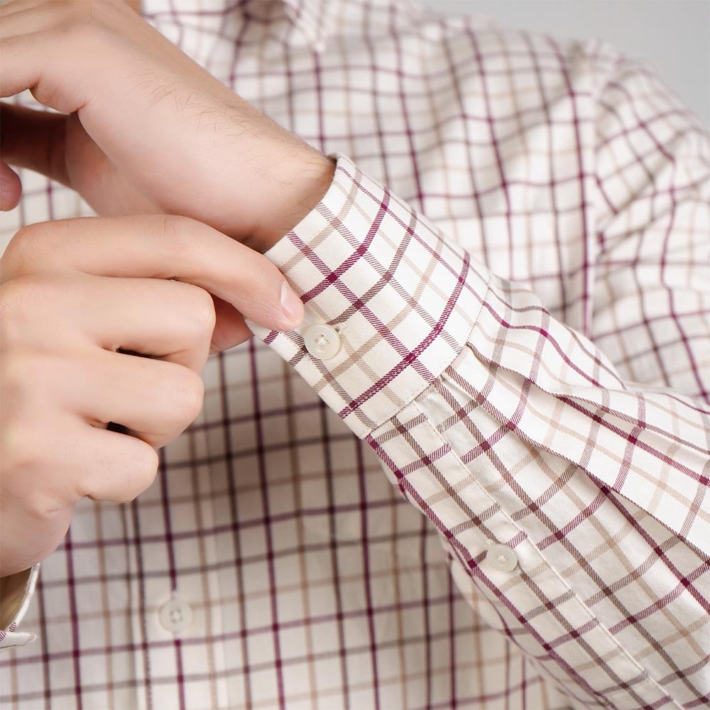 Men's Cotton Twill Relaxed Fit Shirt - Image 5
