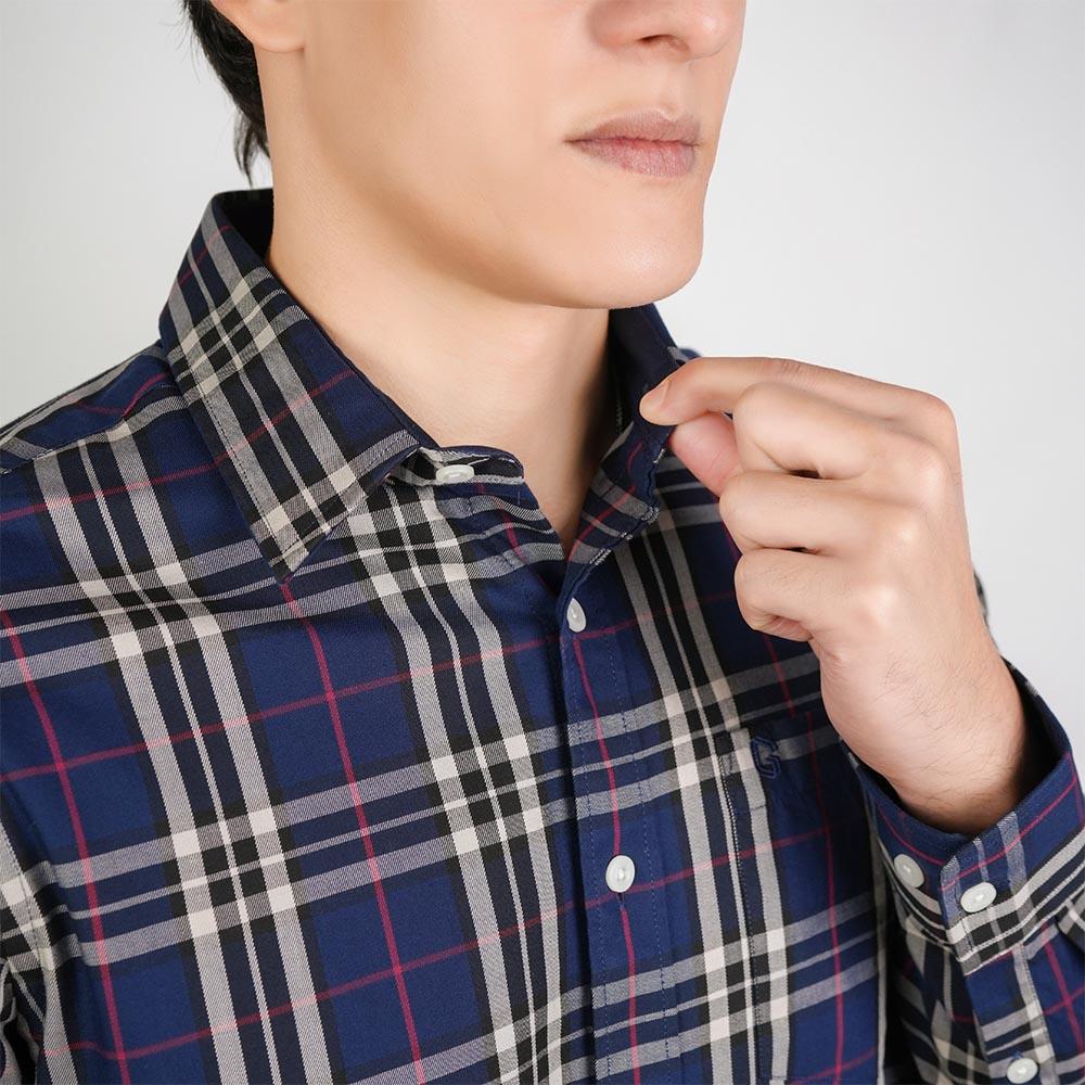 Men's Cotton Twill Relaxed Fit Shirt - Image 3