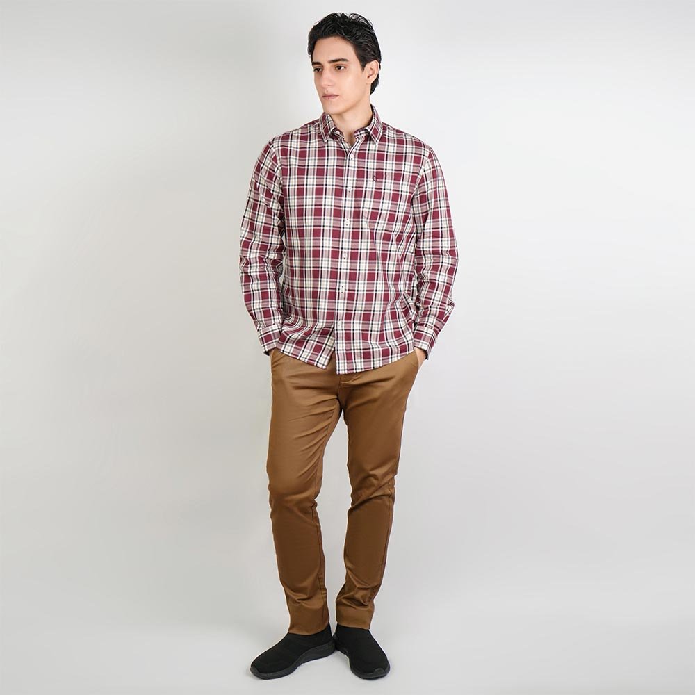 Men's Cotton Twill Relaxed Fit Shirt - Image 2