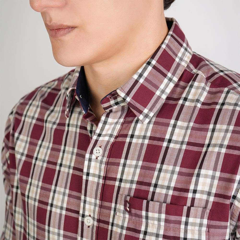 Men's Cotton Twill Relaxed Fit Shirt - Image 3