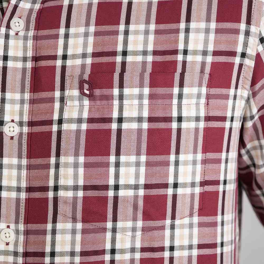 Men's Cotton Twill Relaxed Fit Shirt - Image 4