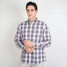 Men's Cotton Twill Relaxed Fit Shirt - Image 1