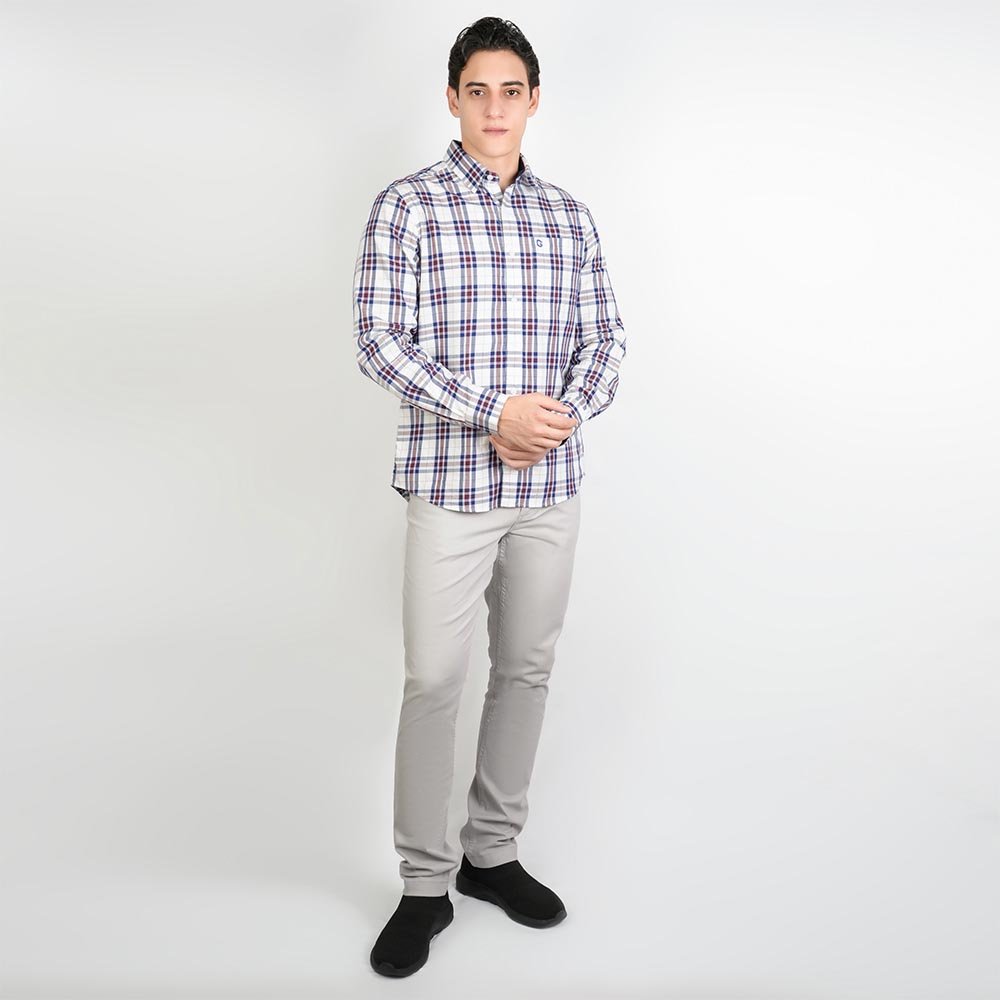 Men's Cotton Twill Relaxed Fit Shirt - Image 2