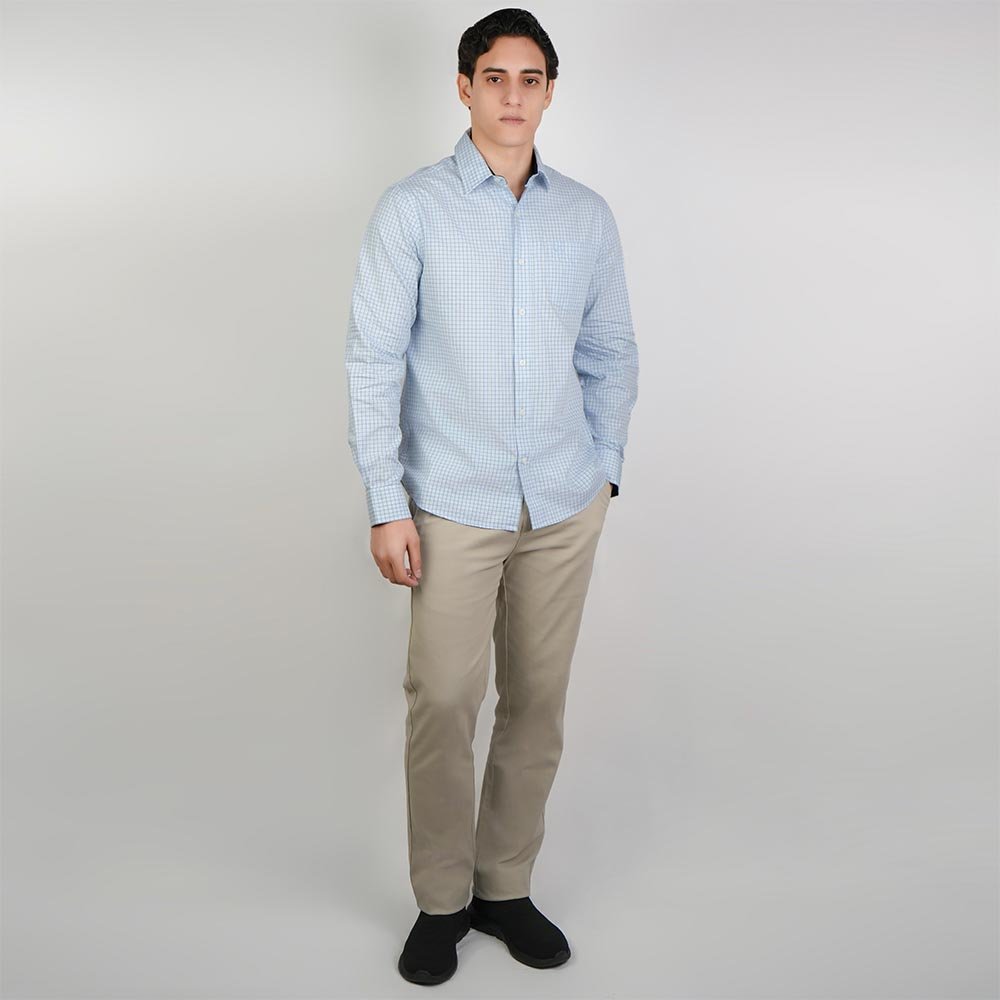 Men's Cotton Twill Relaxed Fit Shirt - Image 2