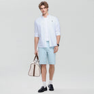 Men's Oxford Slim Fit Shirt - Image 1
