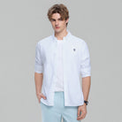 Men's Oxford Slim Fit Shirt - Image 3