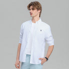 Men's Oxford Slim Fit Shirt - Image 5
