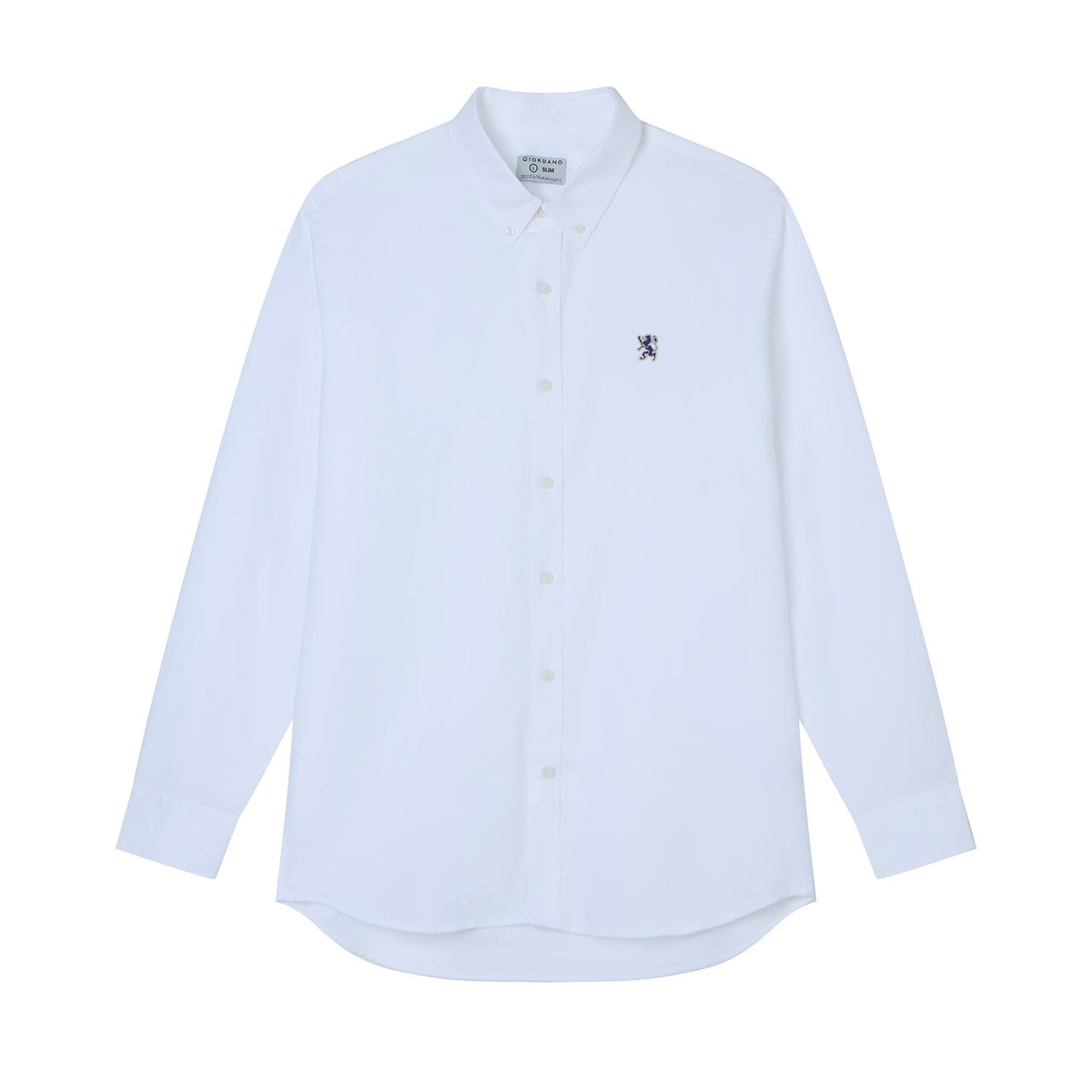 Men's Oxford Slim Fit Shirt - Image 6