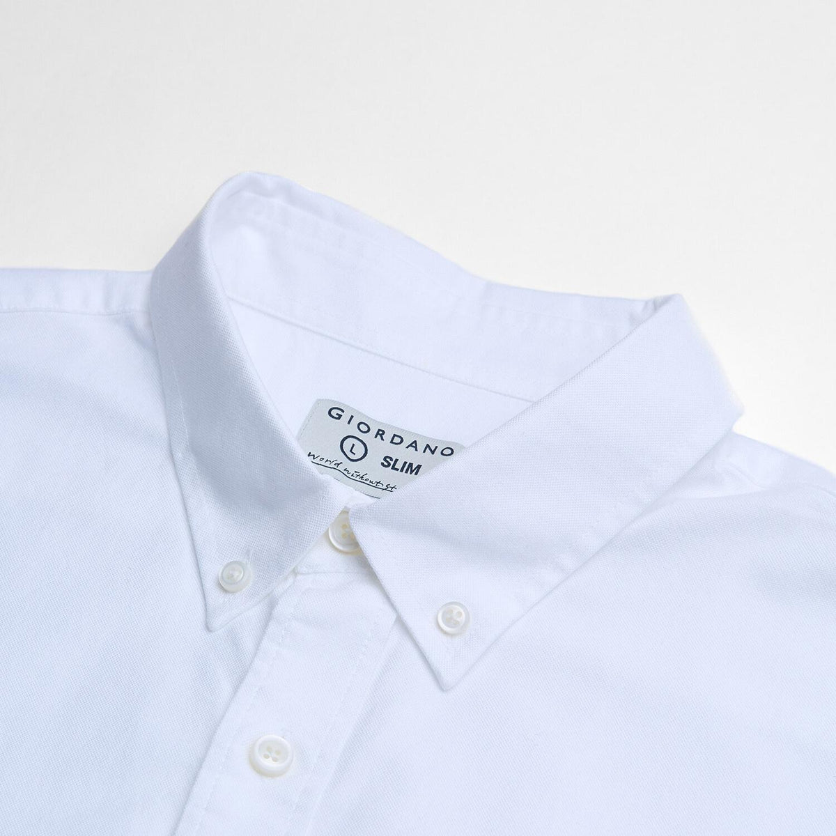 Men's Oxford Slim Fit Shirt - Image 8