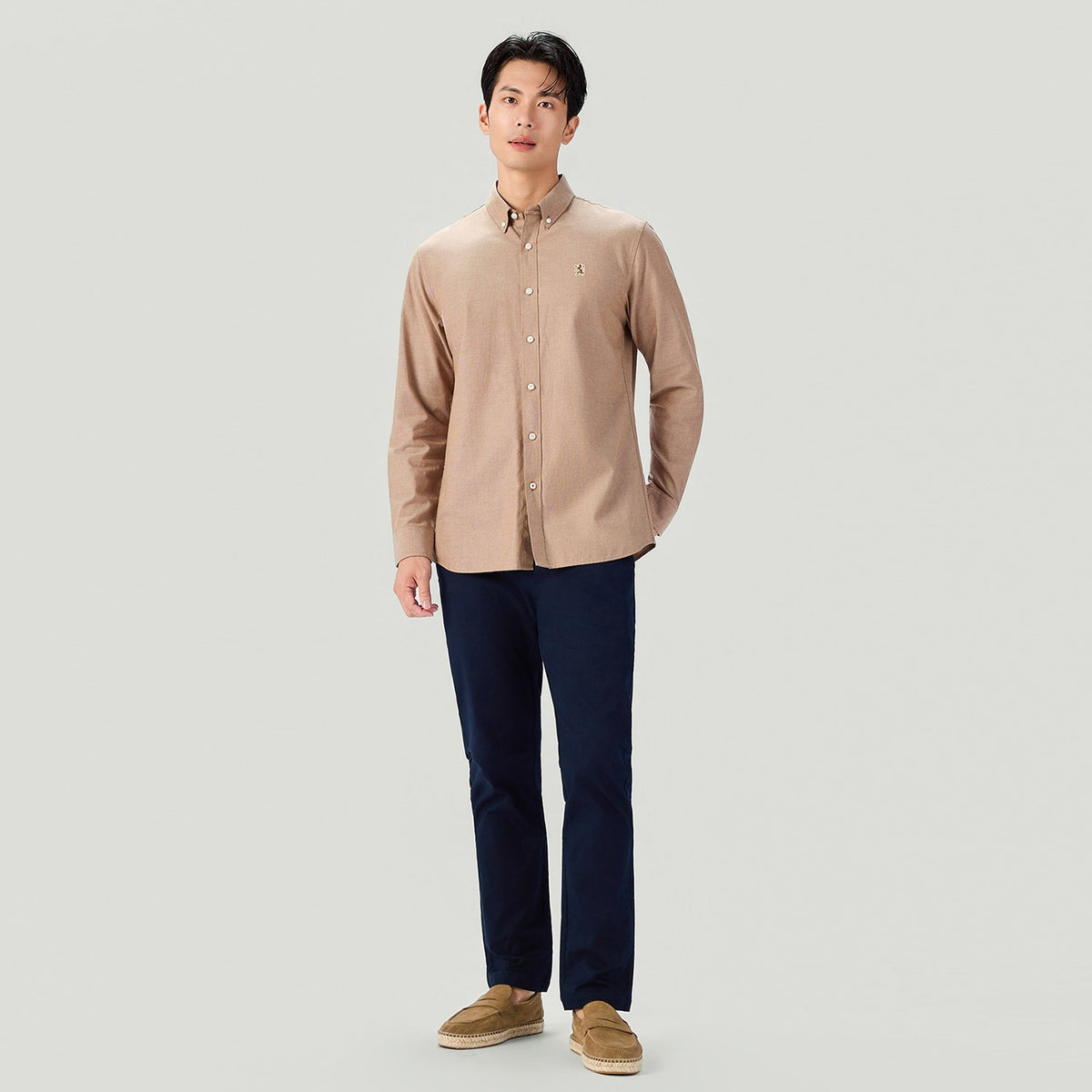 Men's Oxford Slim Fit Shirt - Image 1