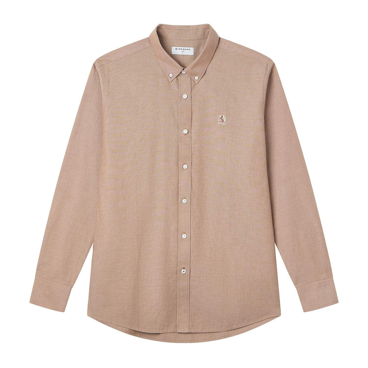 Men's Oxford Slim Fit Shirt - Image 6