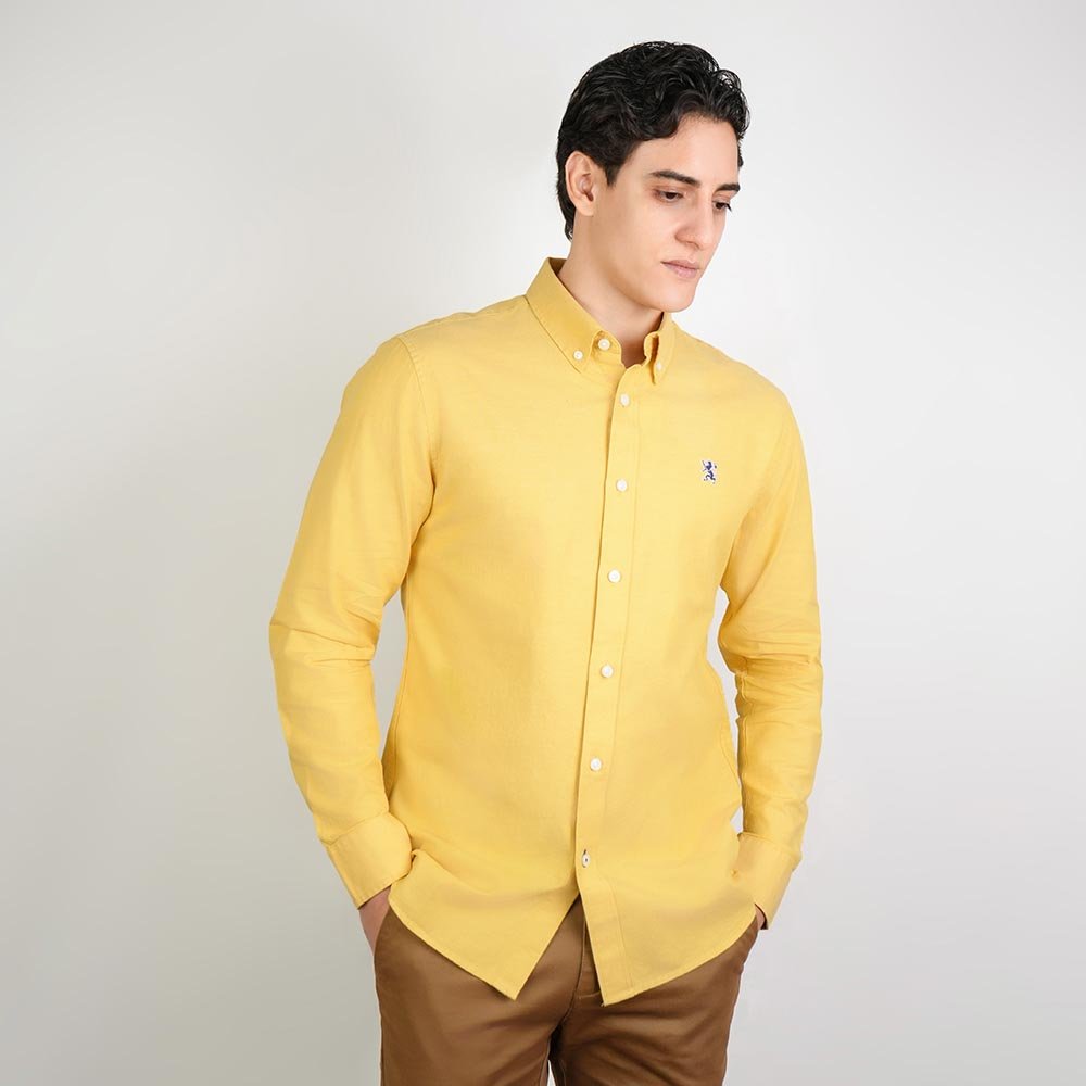 Men's Oxford Slim Fit Shirt - Image 1