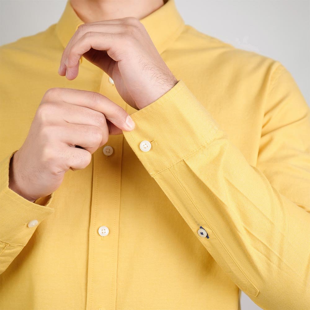 Men's Oxford Slim Fit Shirt - Image 5