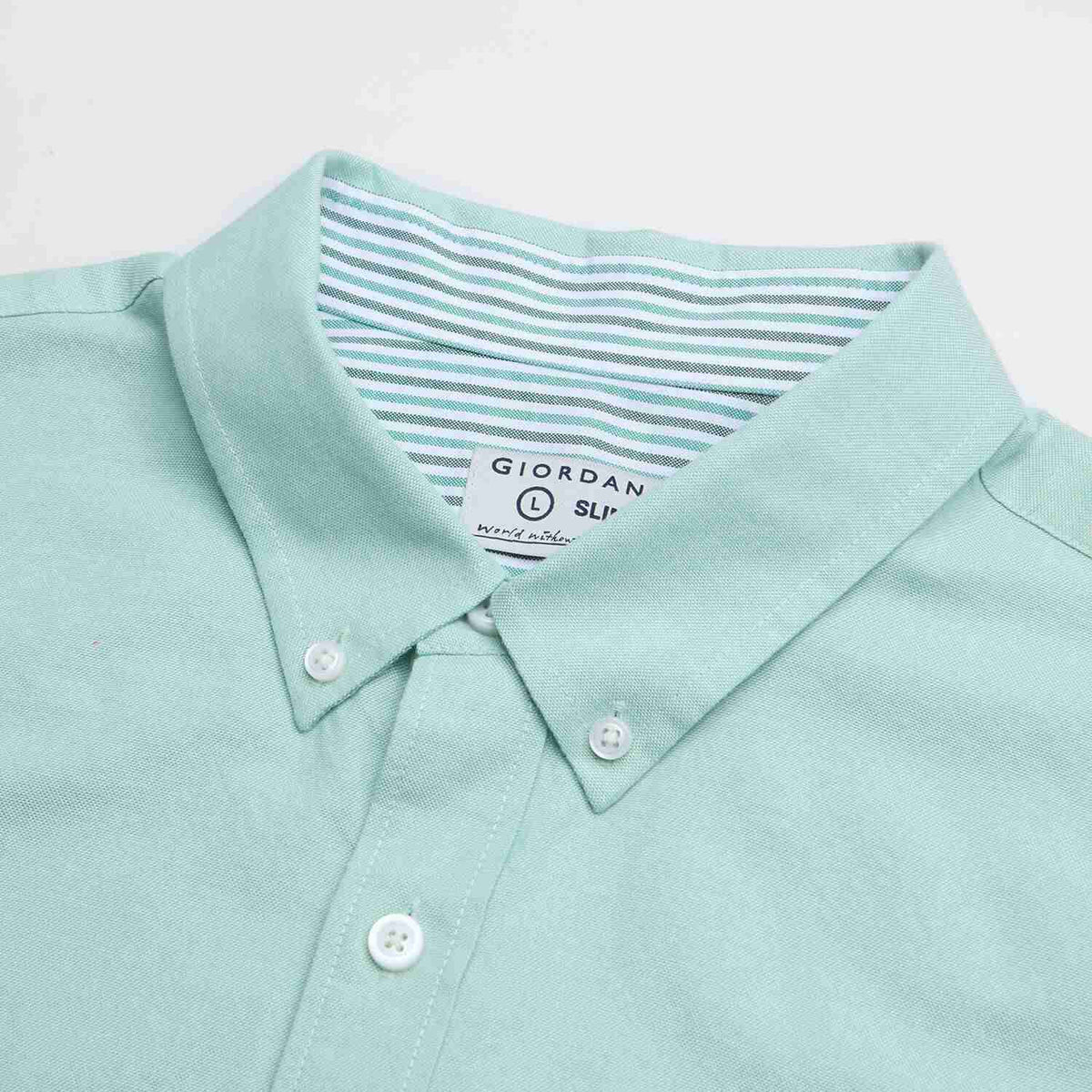 Men's Oxford Slim Fit Shirt - Image 1