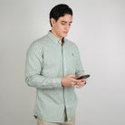Men's Oxford Slim Fit Shirt - Image 1