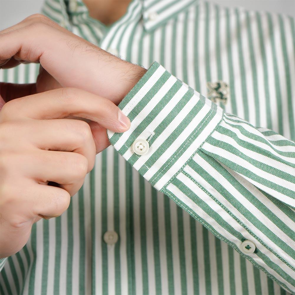 Men's Oxford Slim Fit Shirt - Image 5
