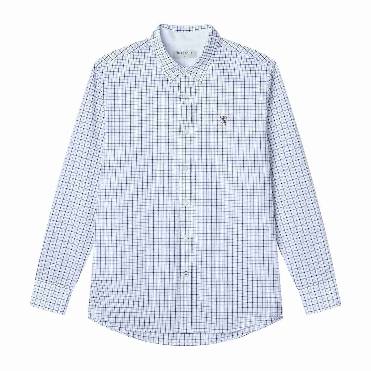 Men's Oxford Slim Fit Shirt - Image 6