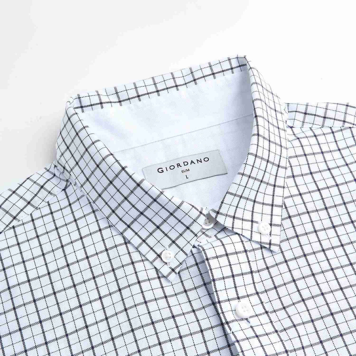 Men's Oxford Slim Fit Shirt - Image 8