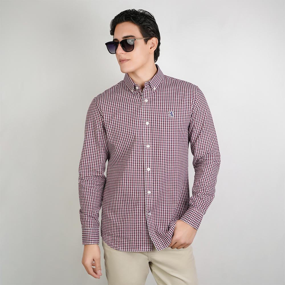 Men's Oxford Slim Fit Shirt - Image 1