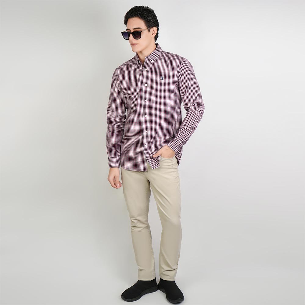 Men's Oxford Slim Fit Shirt - Image 2