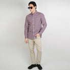 Men's Oxford Slim Fit Shirt - Image 2