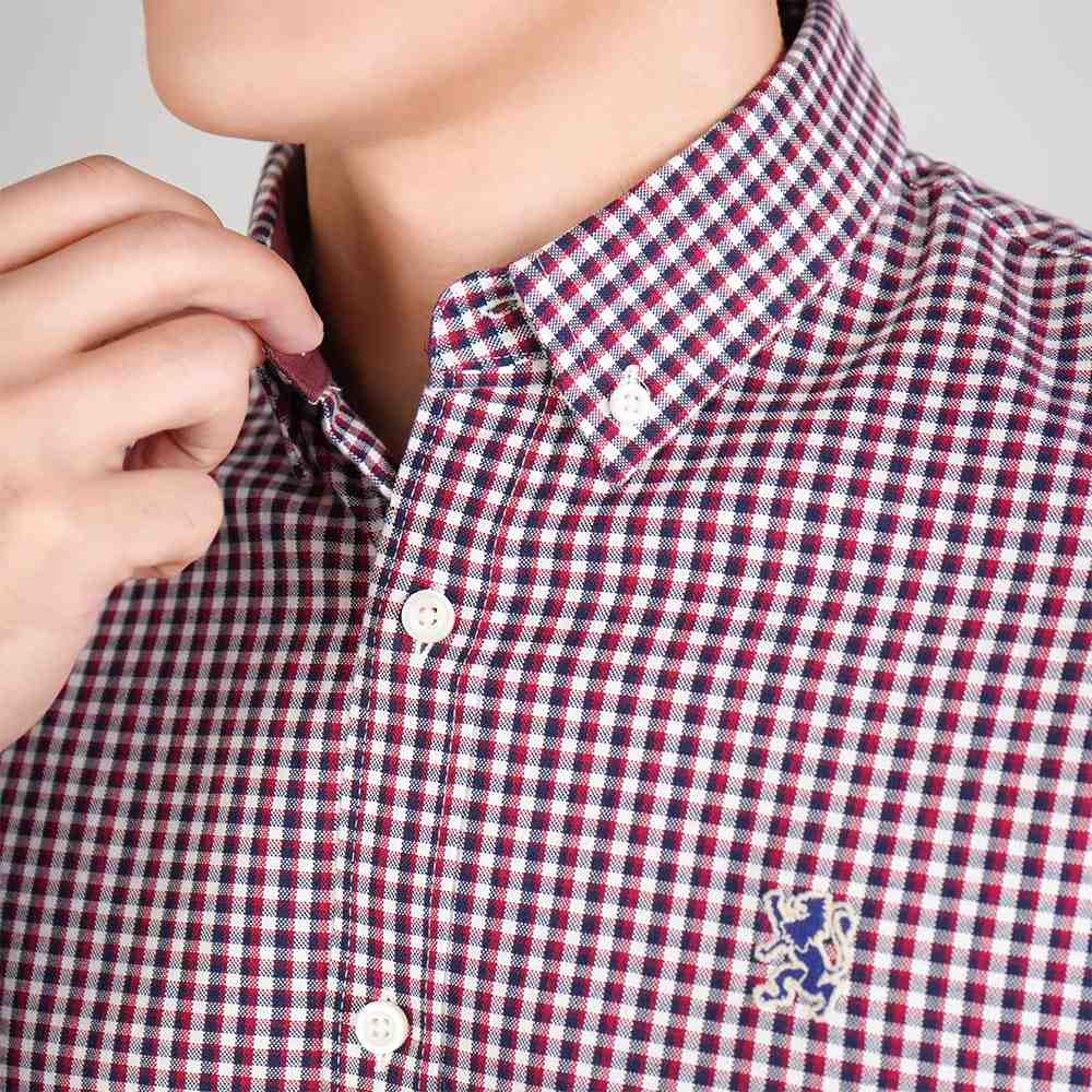 Men's Oxford Slim Fit Shirt - Image 3