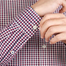 Men's Oxford Slim Fit Shirt - Image 5