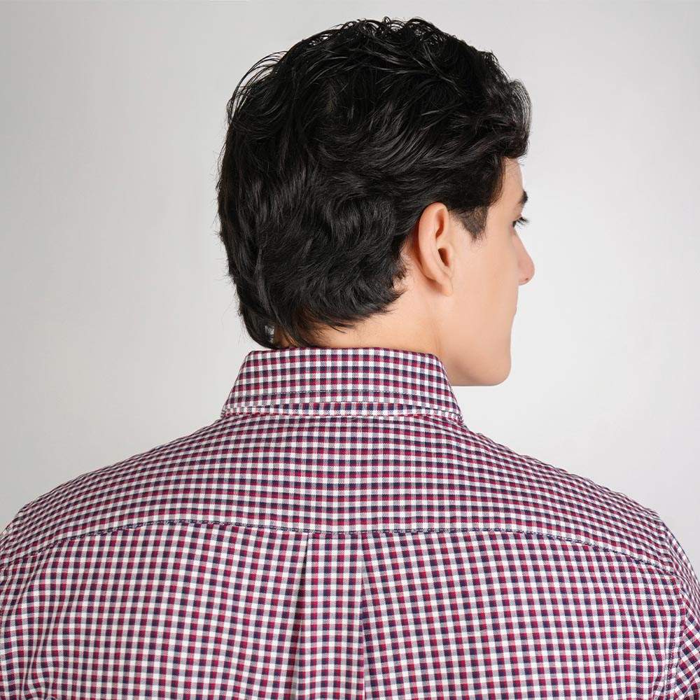 Men's Oxford Slim Fit Shirt - Image 6
