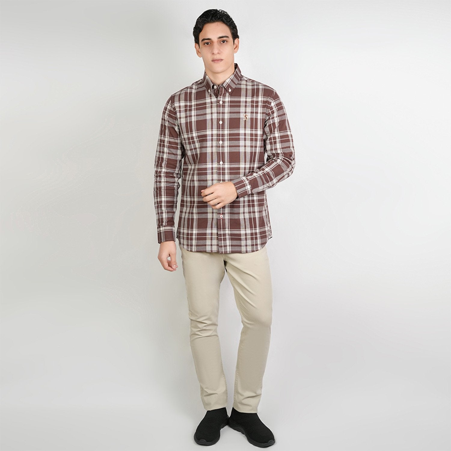 Men's Oxford Slim Fit Shirt - Image 2