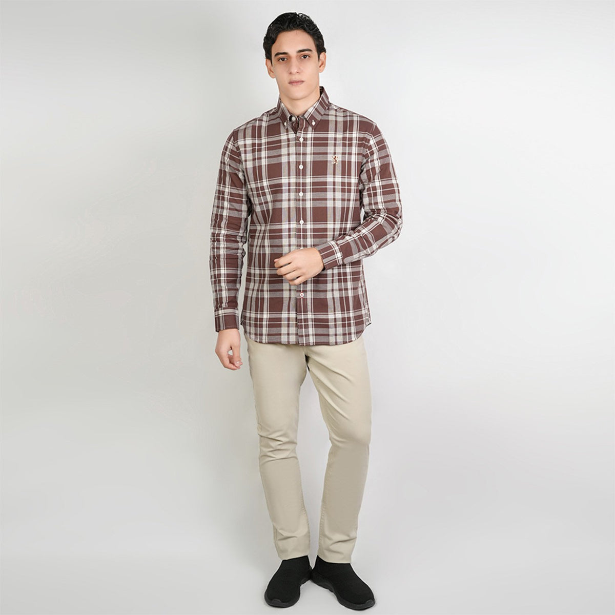 Men's Oxford Slim Fit Shirt - Image 2