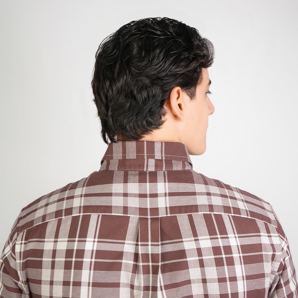 Men's Oxford Slim Fit Shirt - Image 6