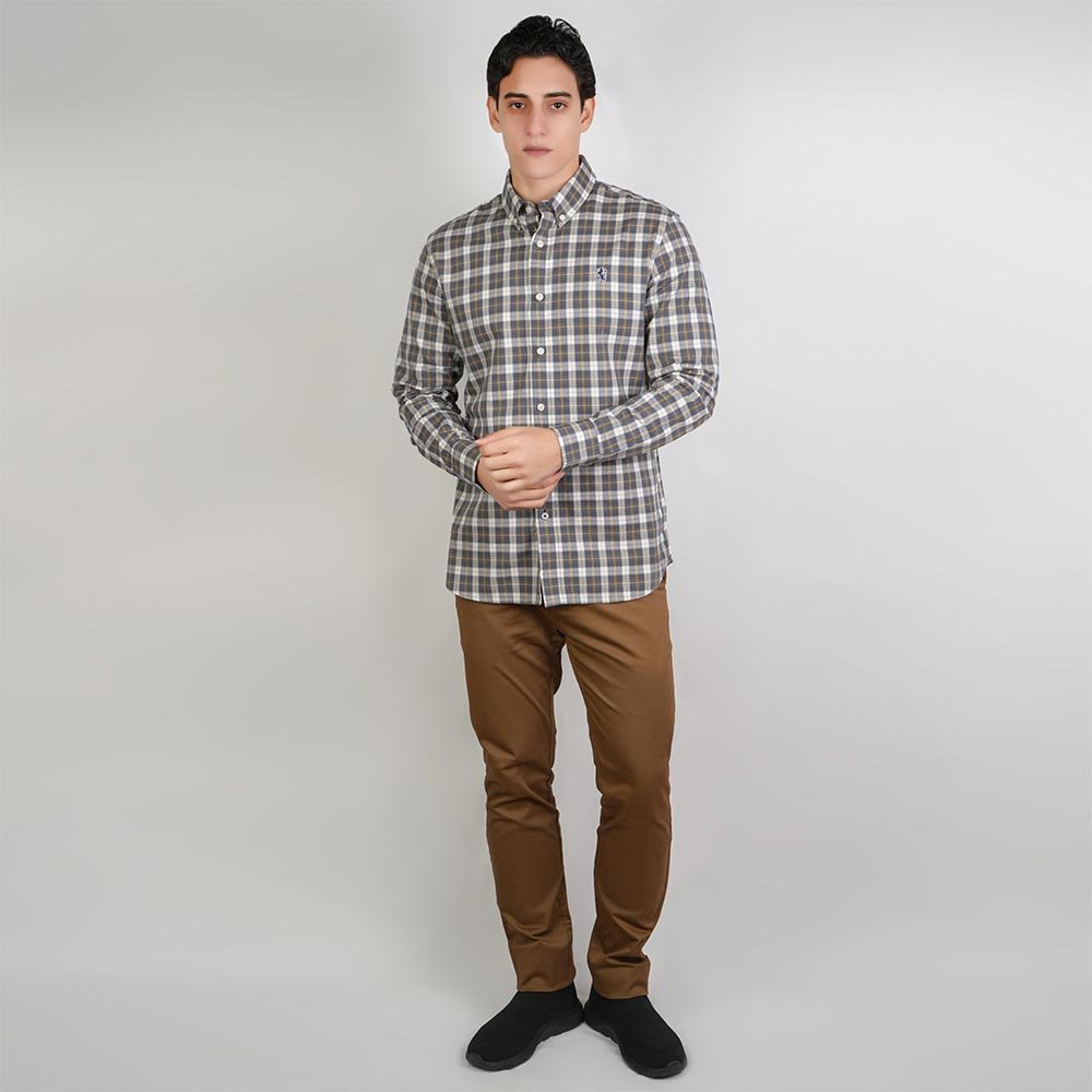 Men's Oxford Slim Fit Shirt - Image 2