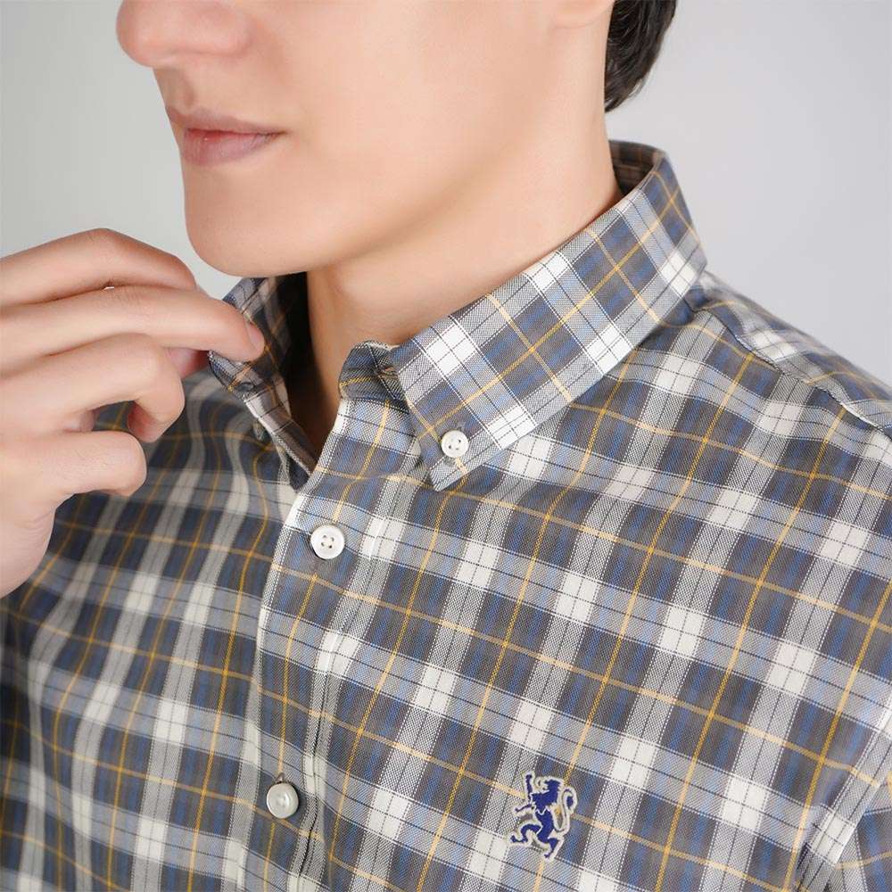 Men's Oxford Slim Fit Shirt - Image 3