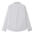 Men's Slim Fit Front Garment Washed Shirt - Image 4