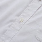 Men's Slim Fit Front Garment Washed Shirt - Image 6