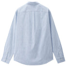 Men's Slim Fit Front Garment Washed Shirt - Image 4