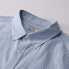 Men's Slim Fit Front Garment Washed Shirt - Image 5