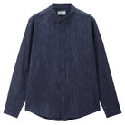 Men's Slim Fit Front Garment Washed Shirt - Image 3