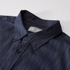 Men's Slim Fit Front Garment Washed Shirt - Image 5