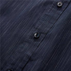 Men's Slim Fit Front Garment Washed Shirt - Image 6