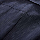 Men's Slim Fit Front Garment Washed Shirt - Image 8