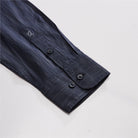 Men's Slim Fit Front Garment Washed Shirt - Image 9