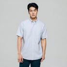 Men's Wrinkle Free Oxford Short Sleeve Shirt - Image 1