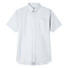 Men's Wrinkle Free Oxford Short Sleeve Shirt - Image 6