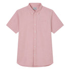 Men's Wrinkle Free Oxford Short Sleeve Shirt - Image 6