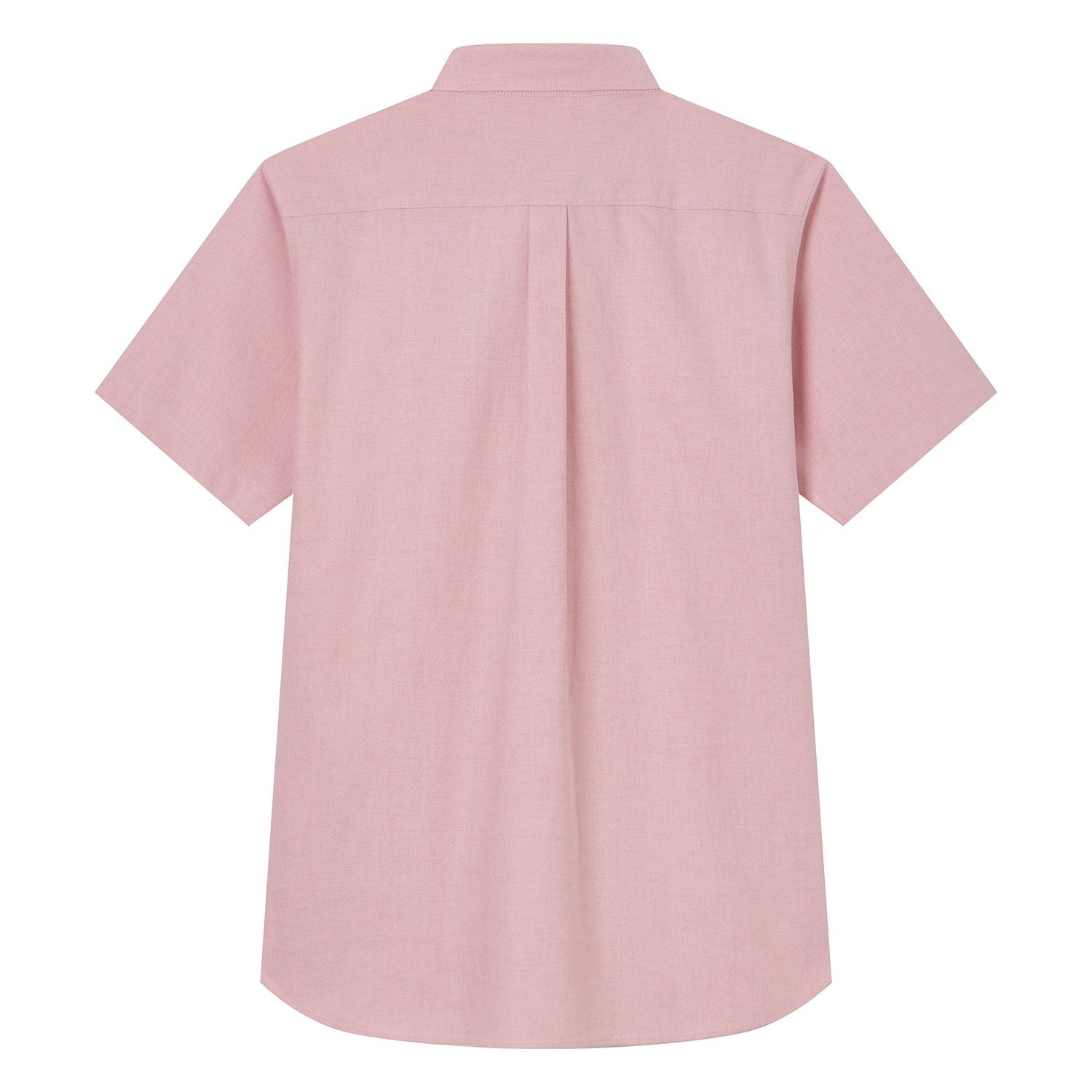 Men's Wrinkle Free Oxford Short Sleeve Shirt - Image 7